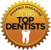 top dentist logo 2016